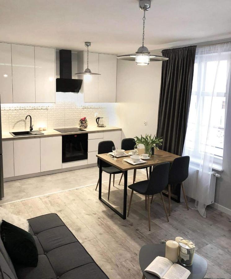 אלבלאג Apartament Stare Miasto מראה חיצוני תמונה